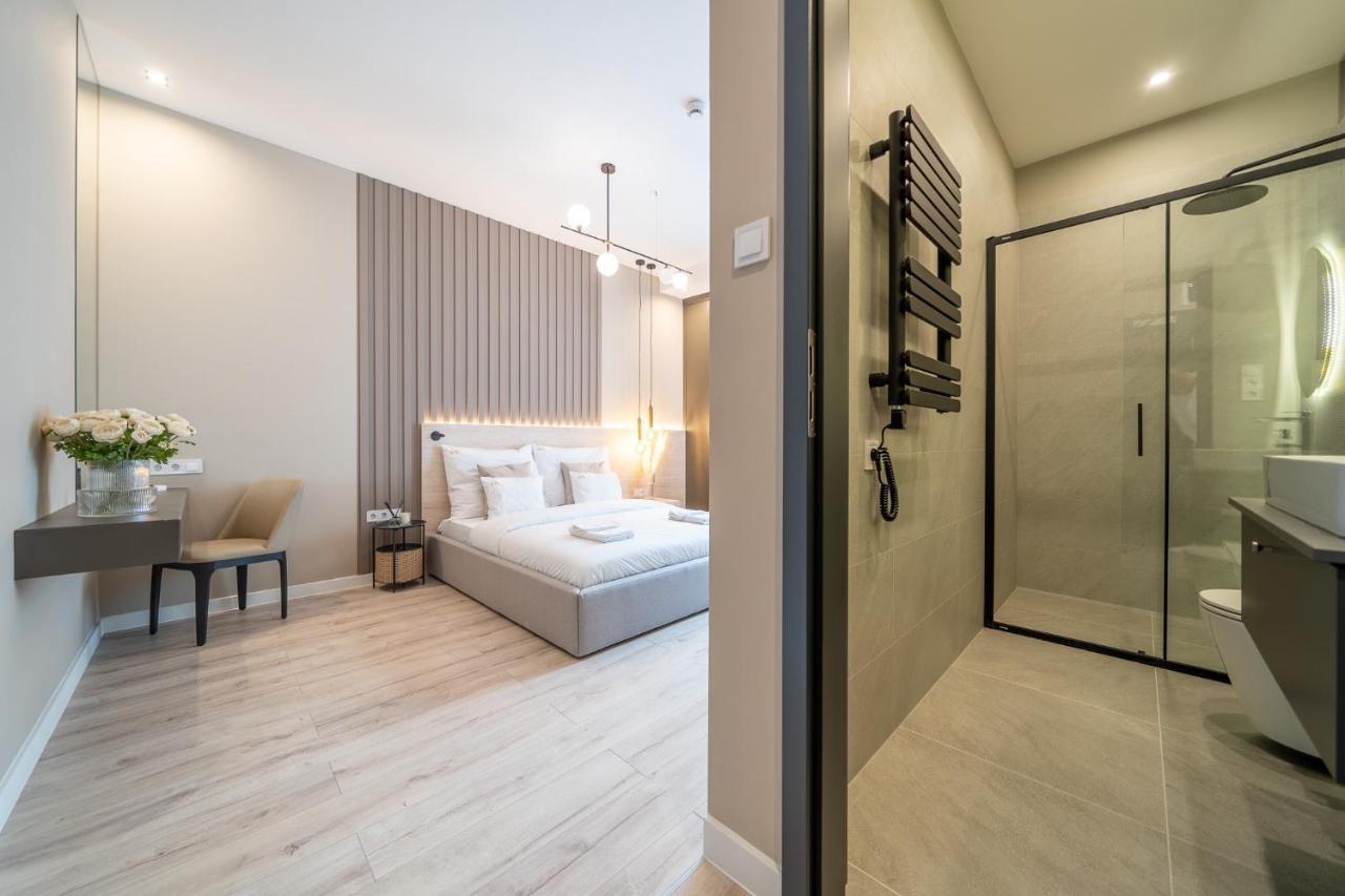 Karoly Boutique Suites, Best Location By Bqa Budapest Szoba fotó