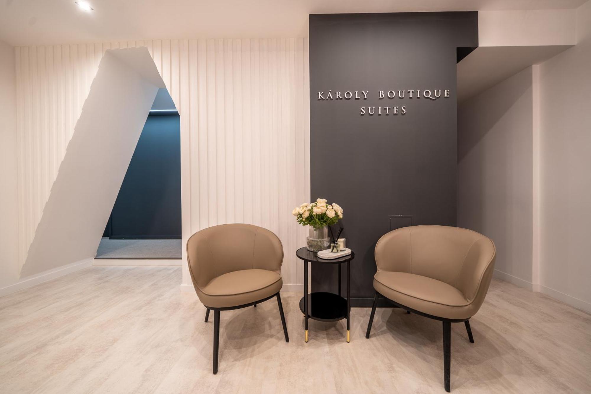 Karoly Boutique Suites, Best Location By Bqa Budapest Kültér fotó