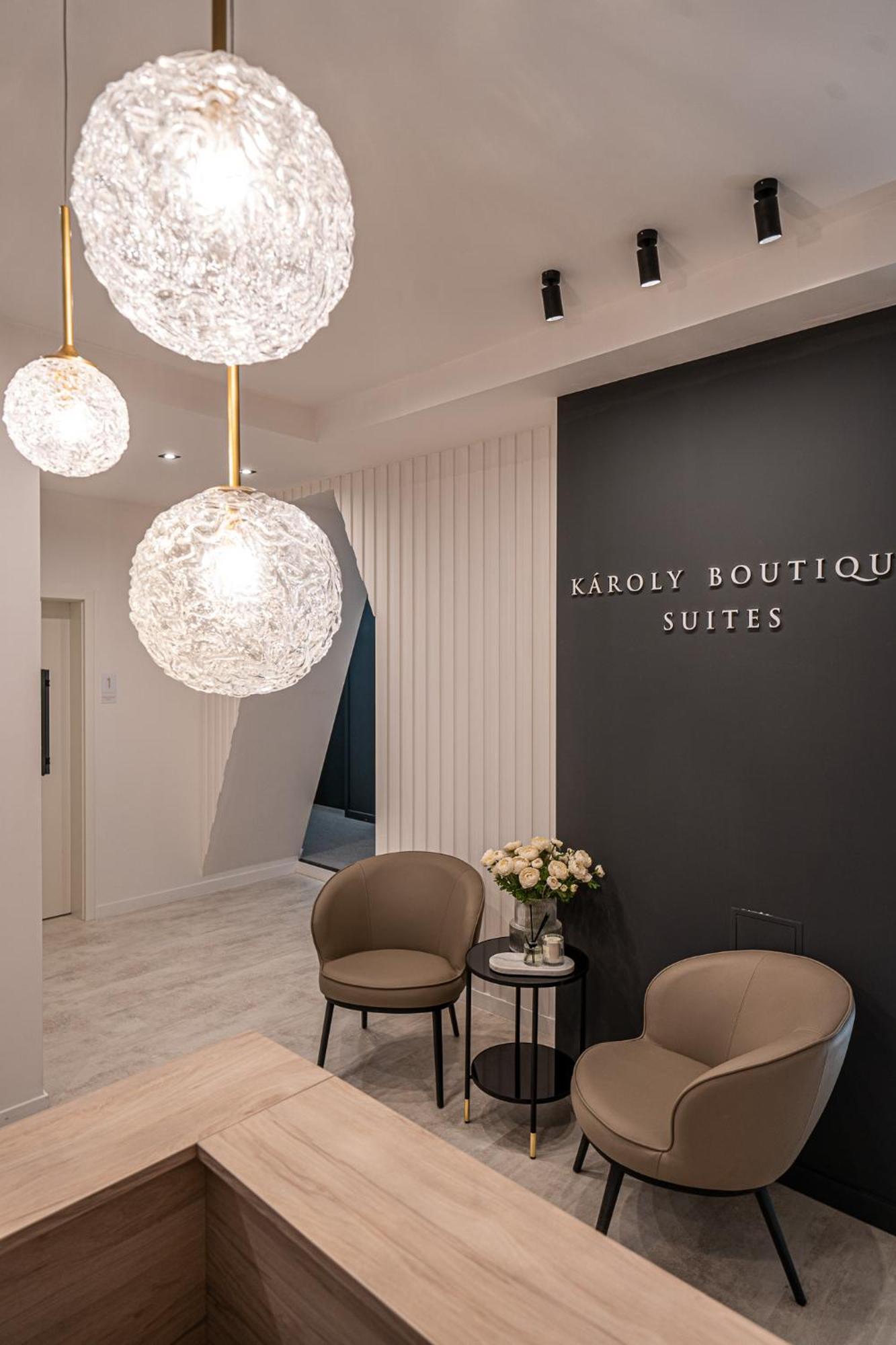 Karoly Boutique Suites, Best Location By Bqa Budapest Kültér fotó