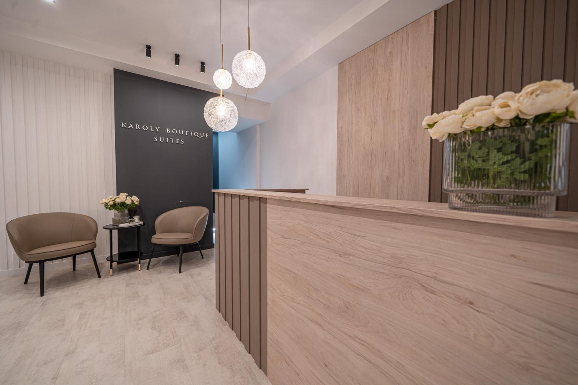 Karoly Boutique Suites, Best Location By Bqa Budapest Kültér fotó