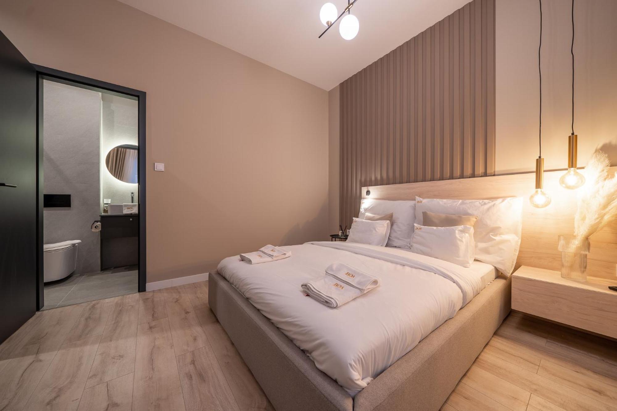 Karoly Boutique Suites, Best Location By Bqa Budapest Szoba fotó