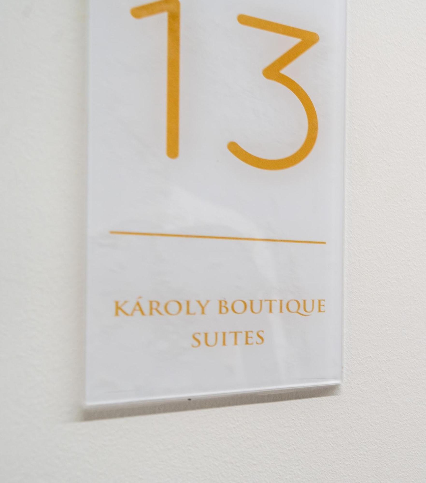 Karoly Boutique Suites, Best Location By Bqa Budapest Szoba fotó