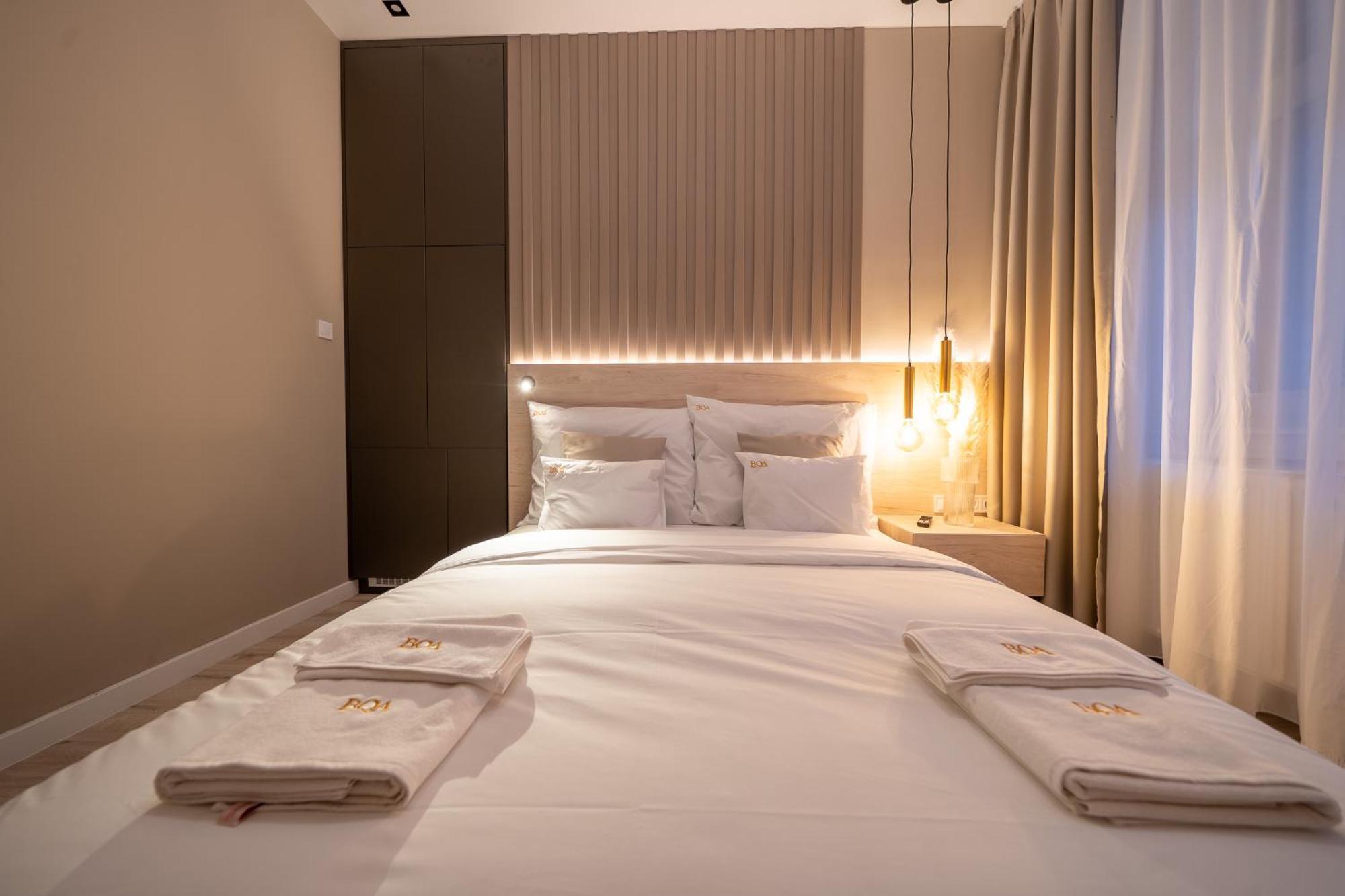 Karoly Boutique Suites, Best Location By Bqa Budapest Szoba fotó