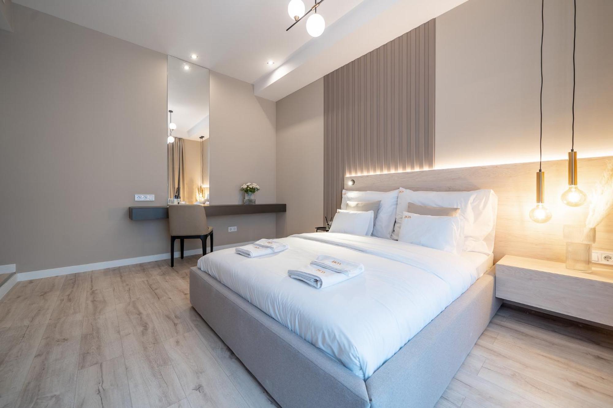 Karoly Boutique Suites, Best Location By Bqa Budapest Szoba fotó