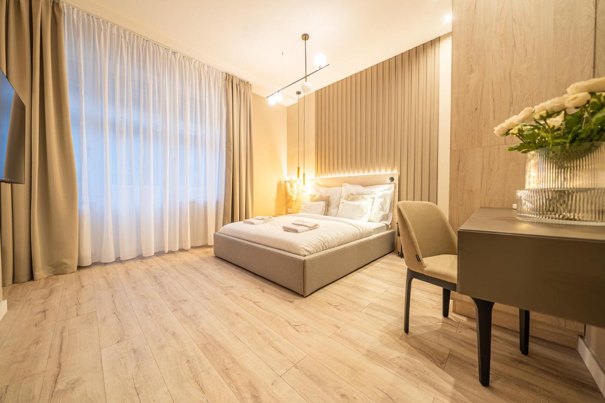 Karoly Boutique Suites, Best Location By Bqa Budapest Szoba fotó