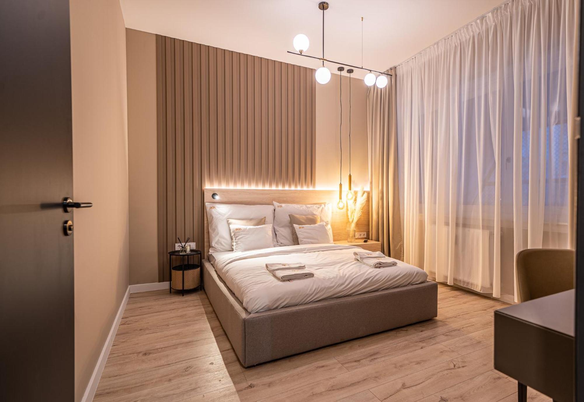 Karoly Boutique Suites, Best Location By Bqa Budapest Szoba fotó