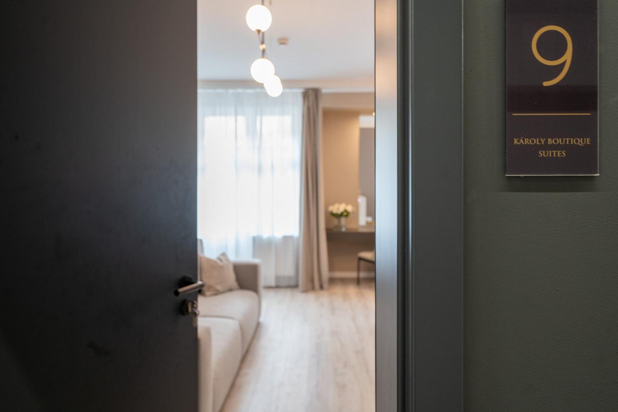 Karoly Boutique Suites, Best Location By Bqa Budapest Kültér fotó
